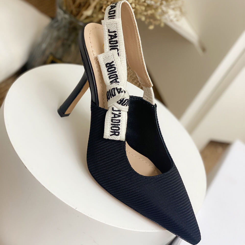 J’AD10r SLINGBACK PUMP