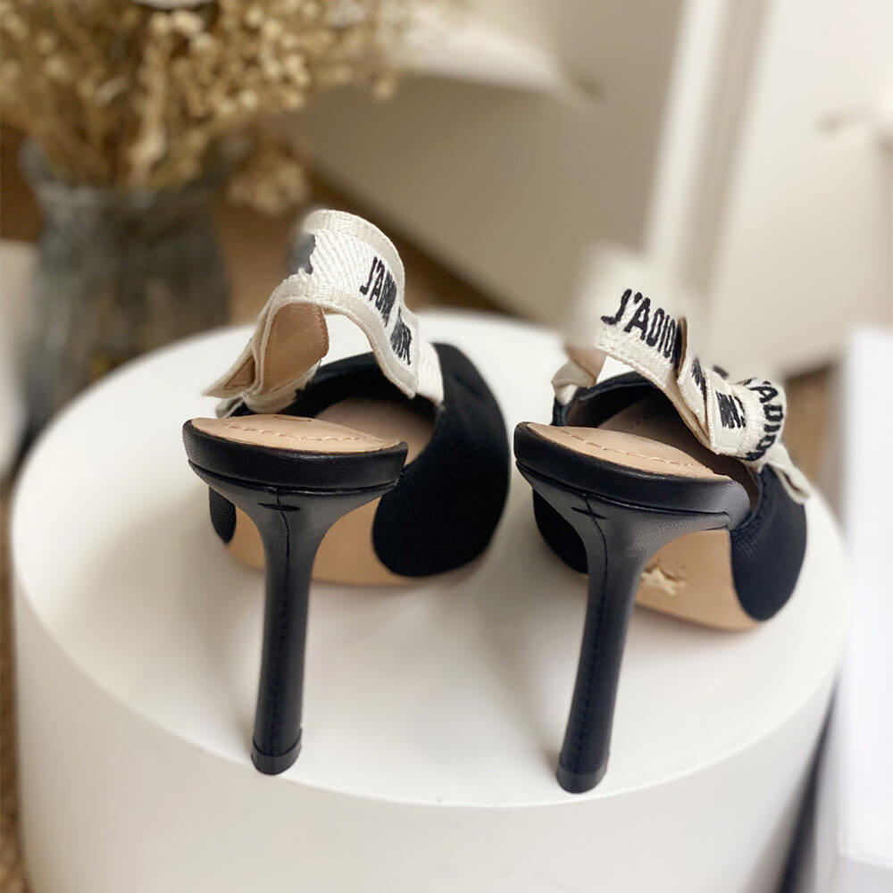 J’AD10r SLINGBACK PUMP