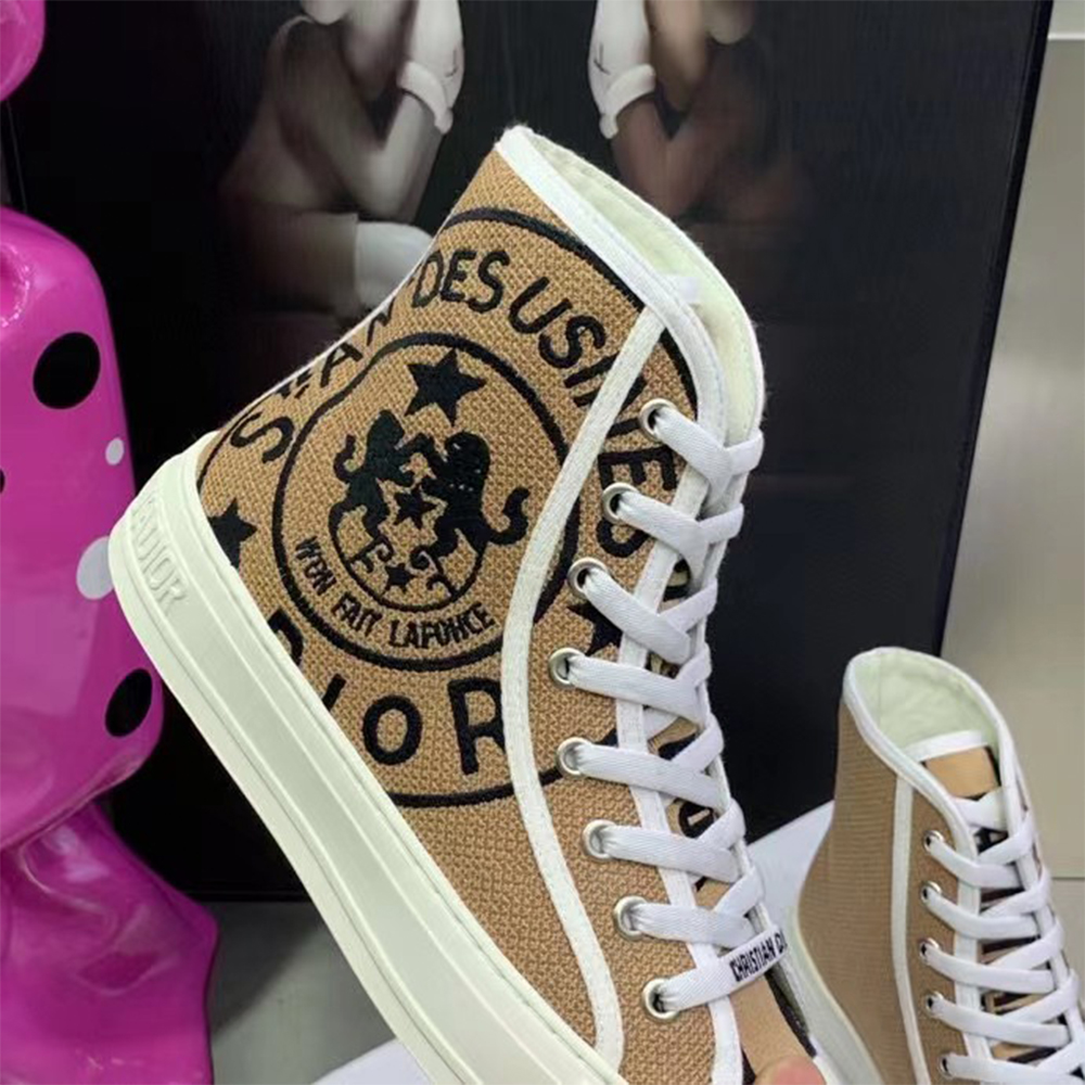 WALK’N’D10r HIGH-TOP SNEAKER