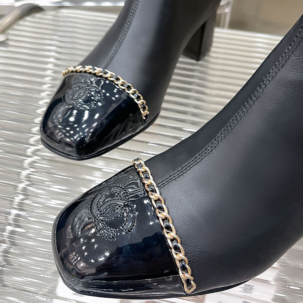 Ch**el SHORT BOOTS