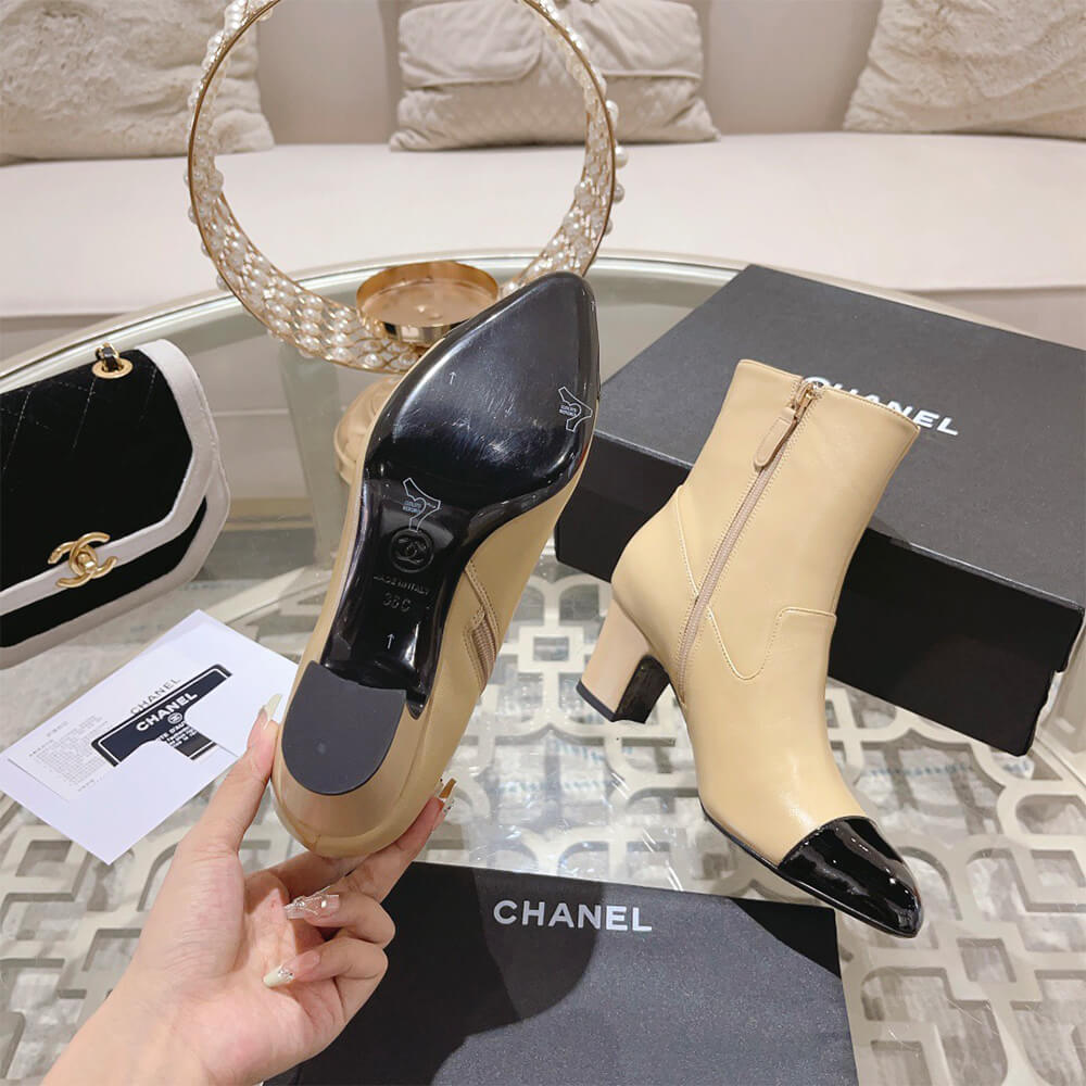 Ch**el SHORT BOOTS