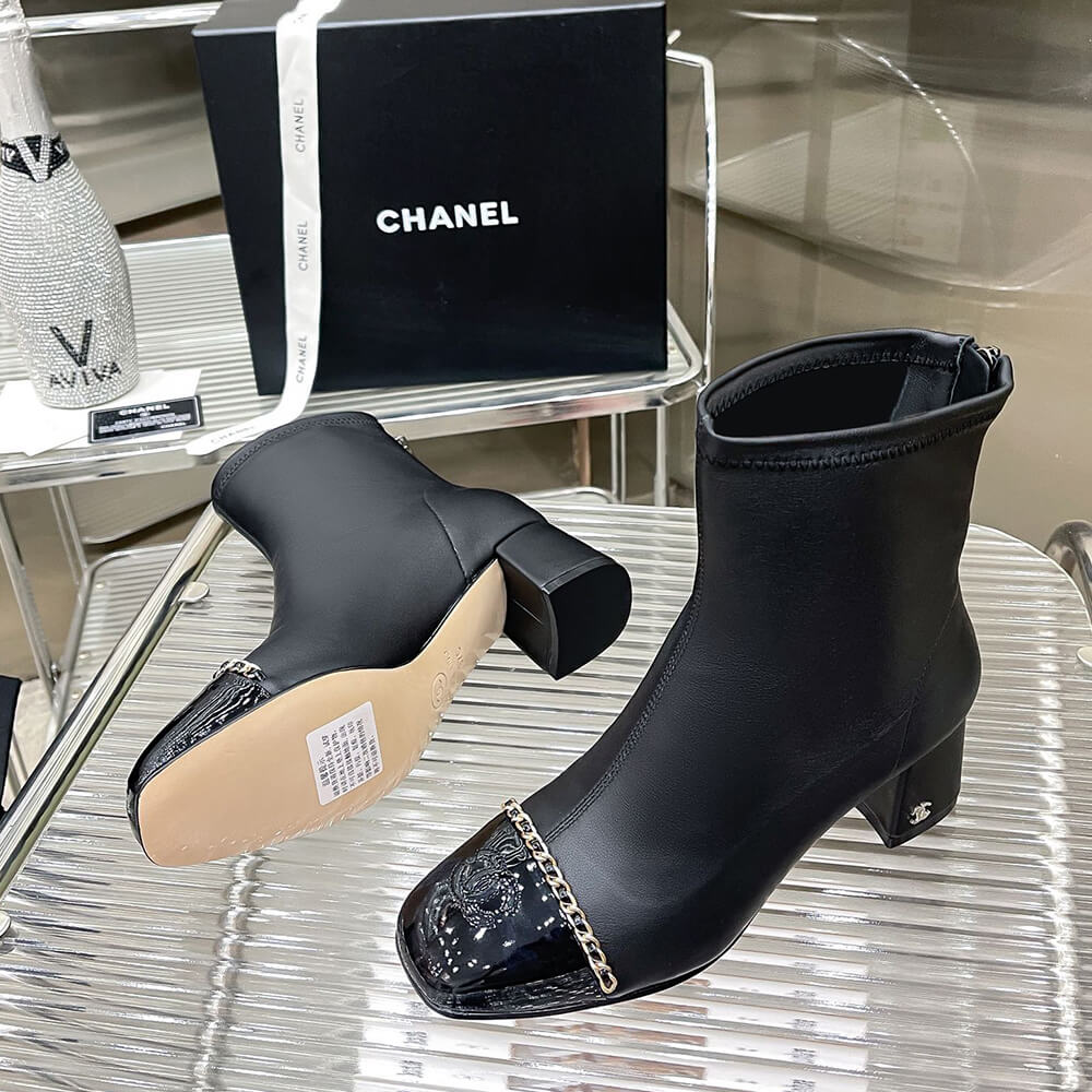 Ch**el SHORT BOOTS