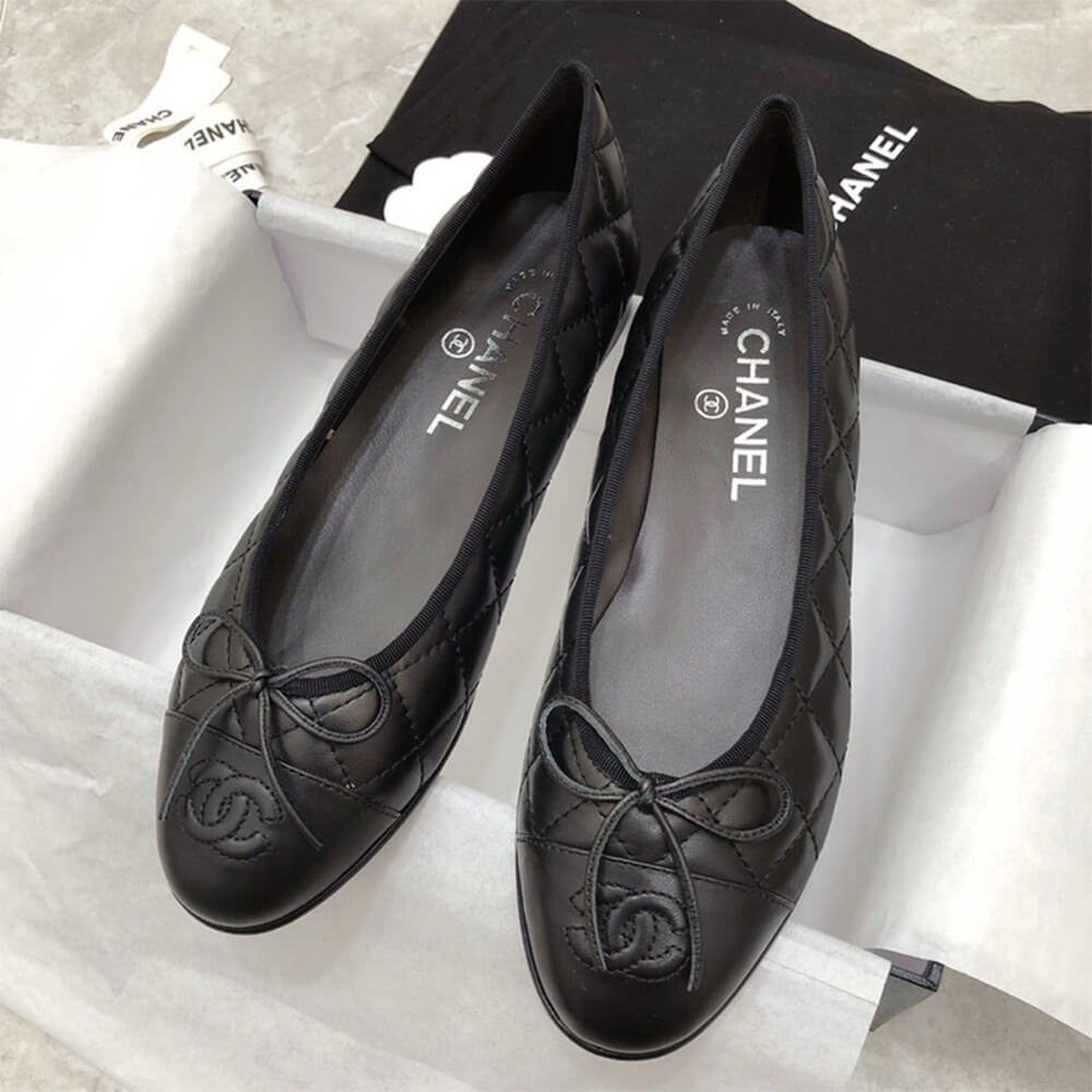 Ch**el Ballerina Flat