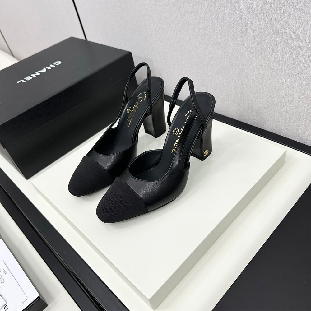 Ch**el SLINGBACKS(high-end grade)