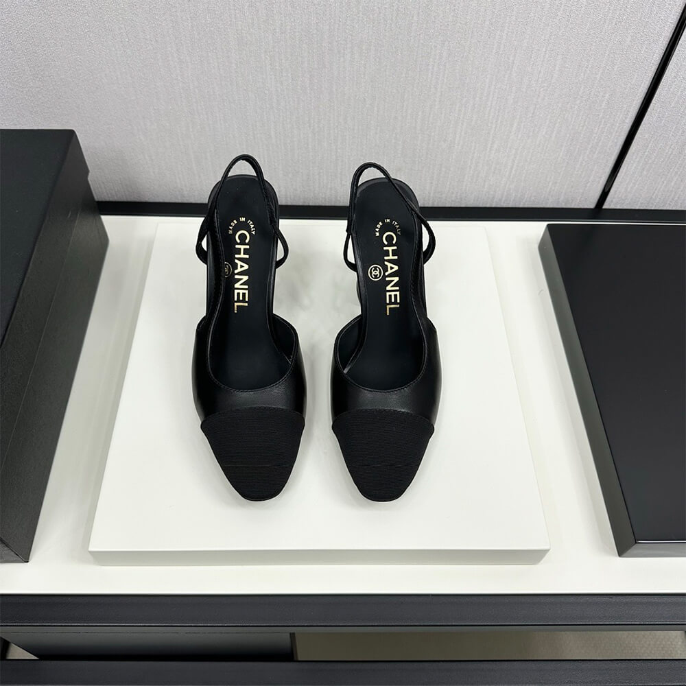 Ch**el SLINGBACKS(high-end grade)