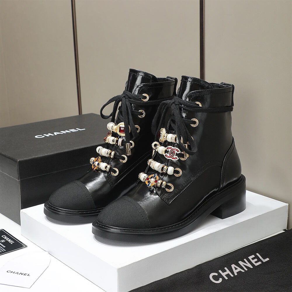 Ch**el Combat Boots