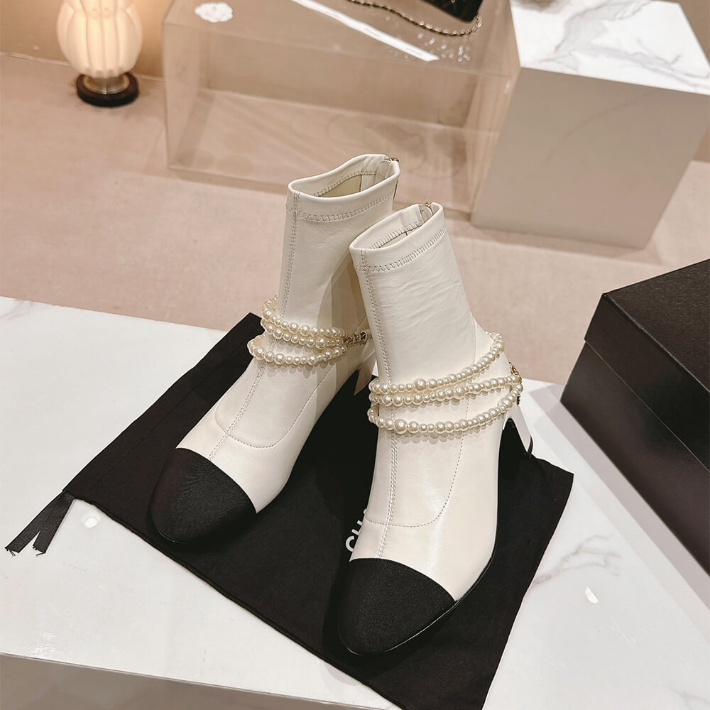 Ch**el Combat Boots