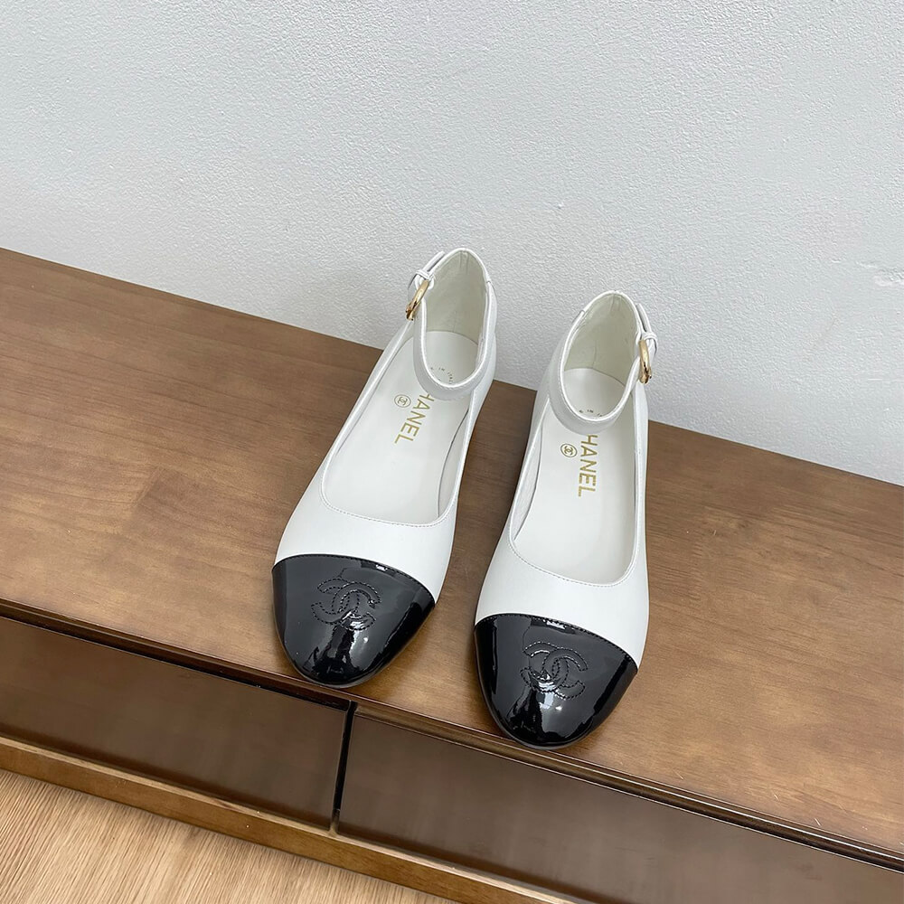 Ch**el Mary Janes