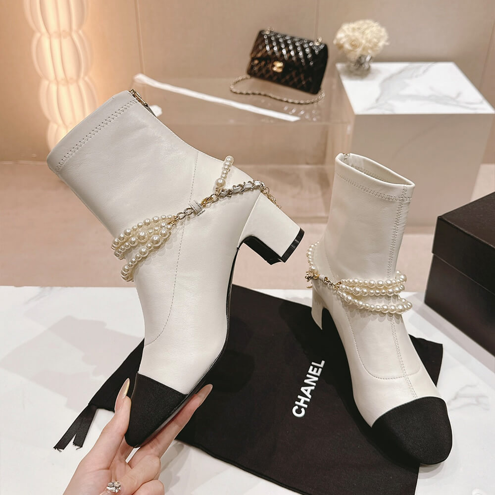 Ch**el Combat Boots
