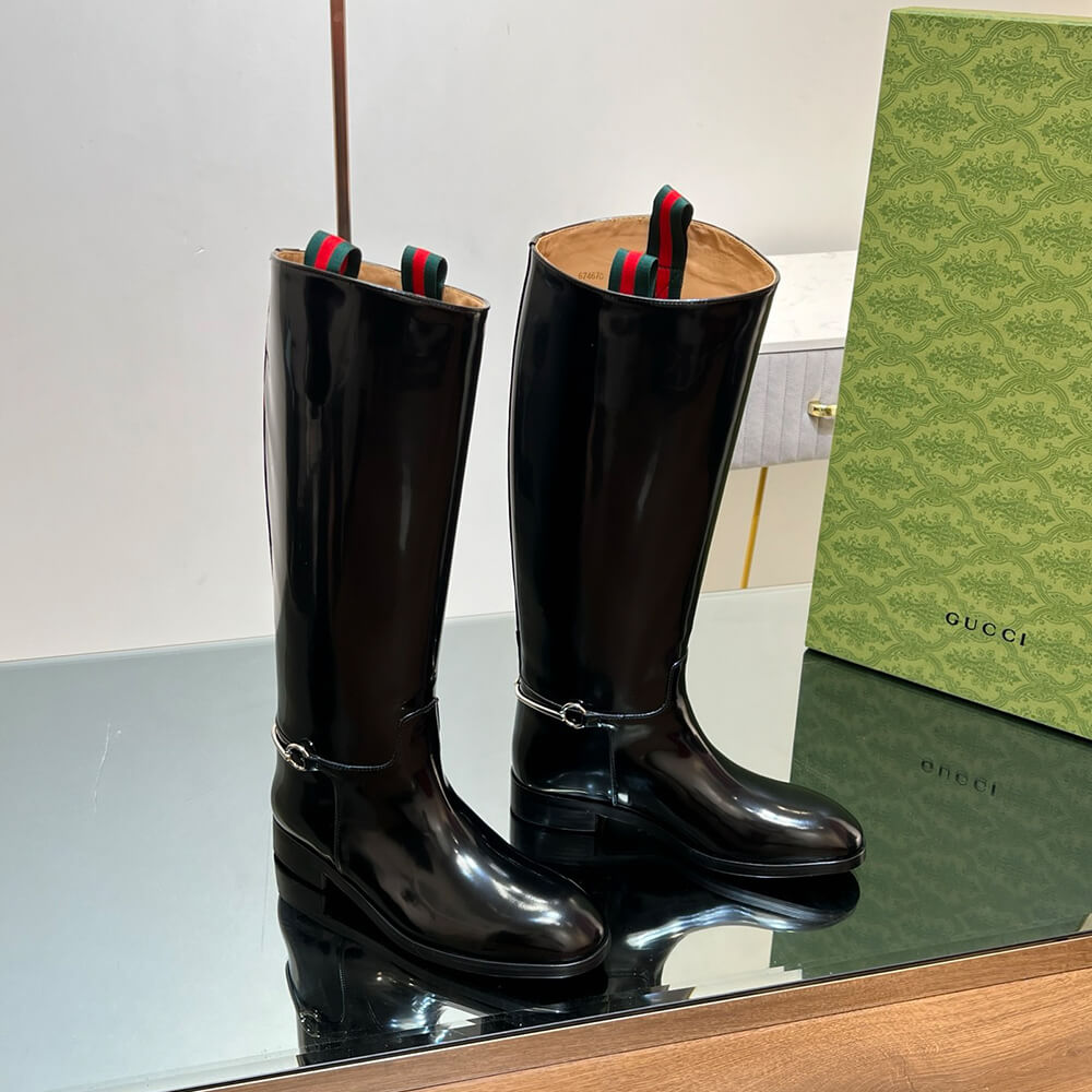 Gvc*1 Women’s slim Horsebit boot