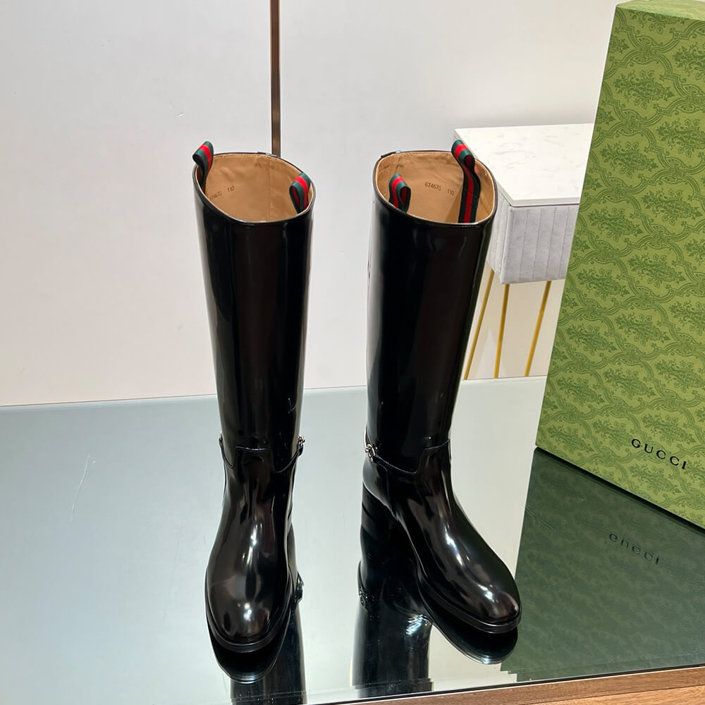 Gvc*1 Women’s slim Horsebit boot