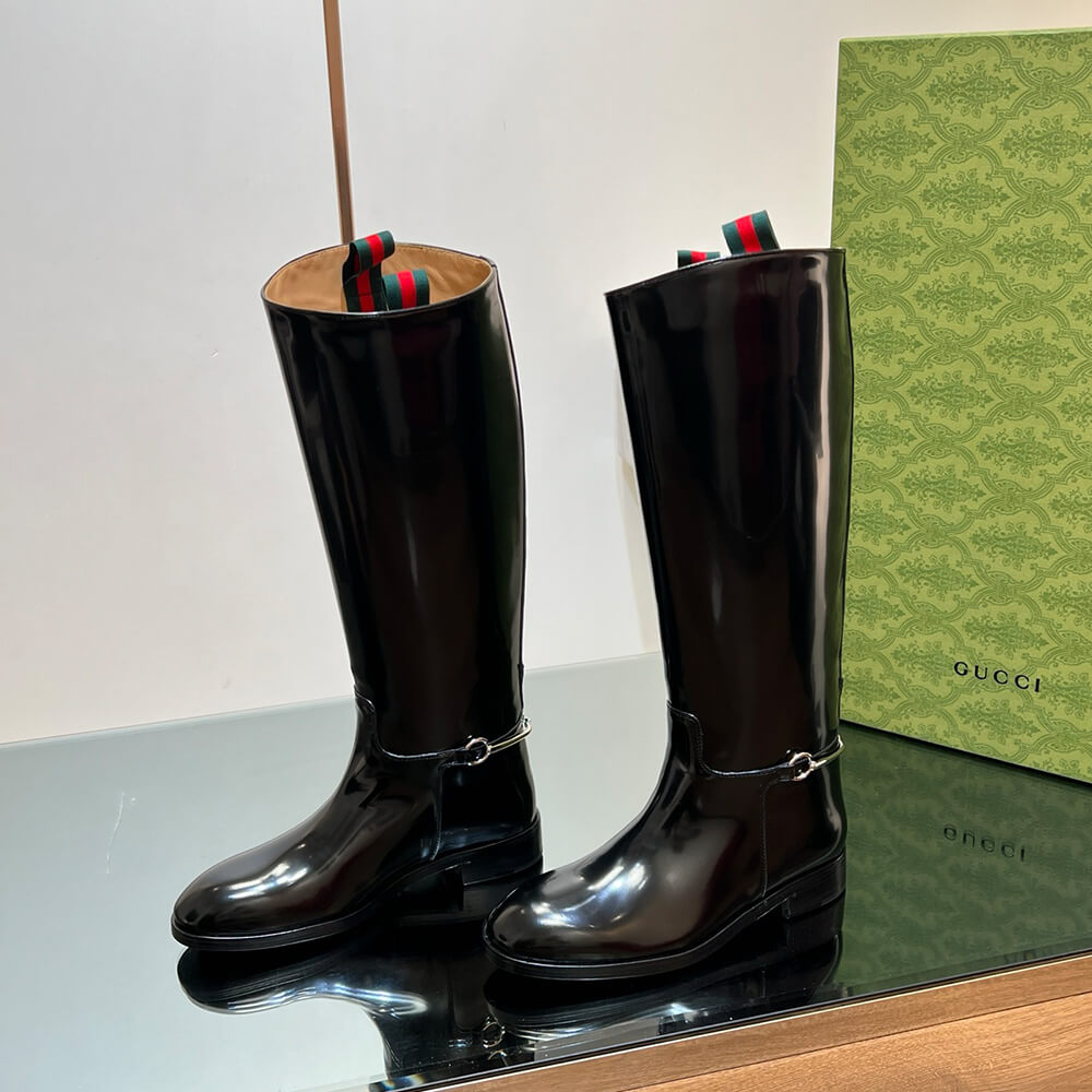 Gvc*1 Women’s slim Horsebit boot