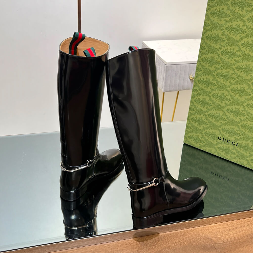 Gvc*1 Women’s slim Horsebit boot
