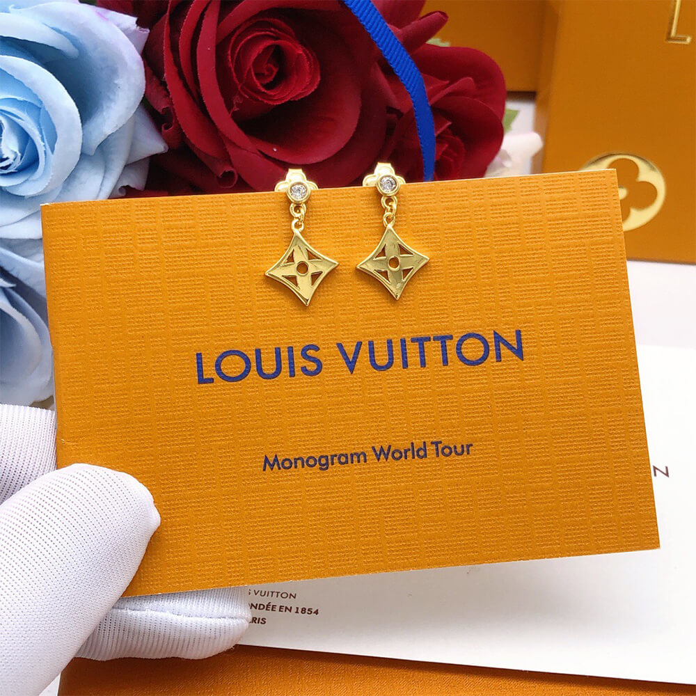 L0vis Vvtt0n EARRINGS