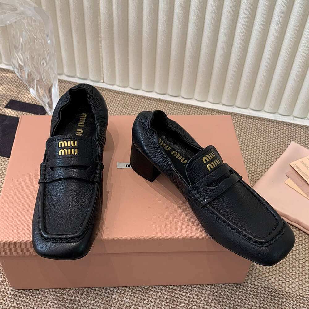 M1um1u WOMEN LOAFER