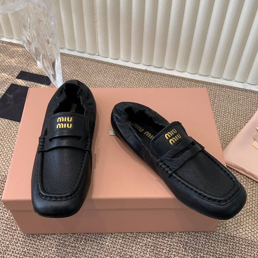 M1um1u WOMEN LOAFER