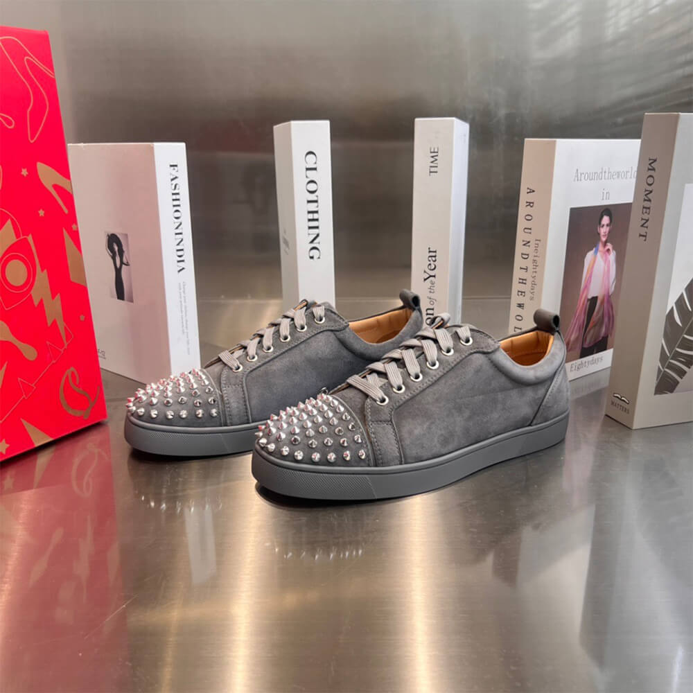 Chr1st1an Louboutin L0vis Junior Spikes