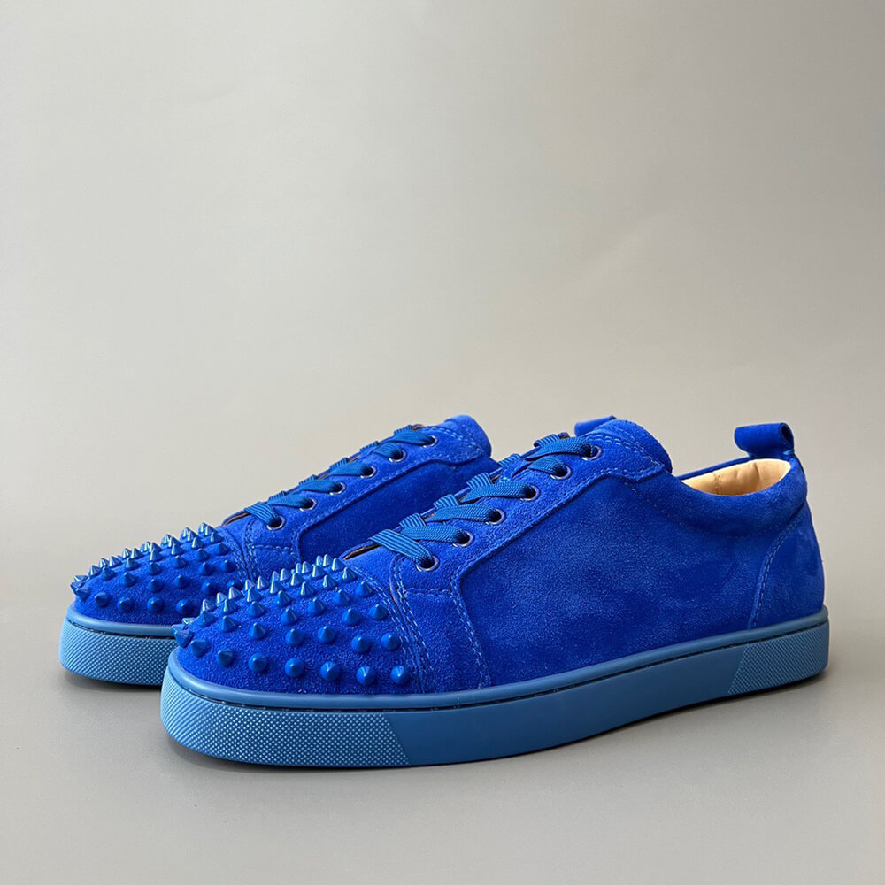 Chr1st1an Louboutin L0vis Junior Spikes