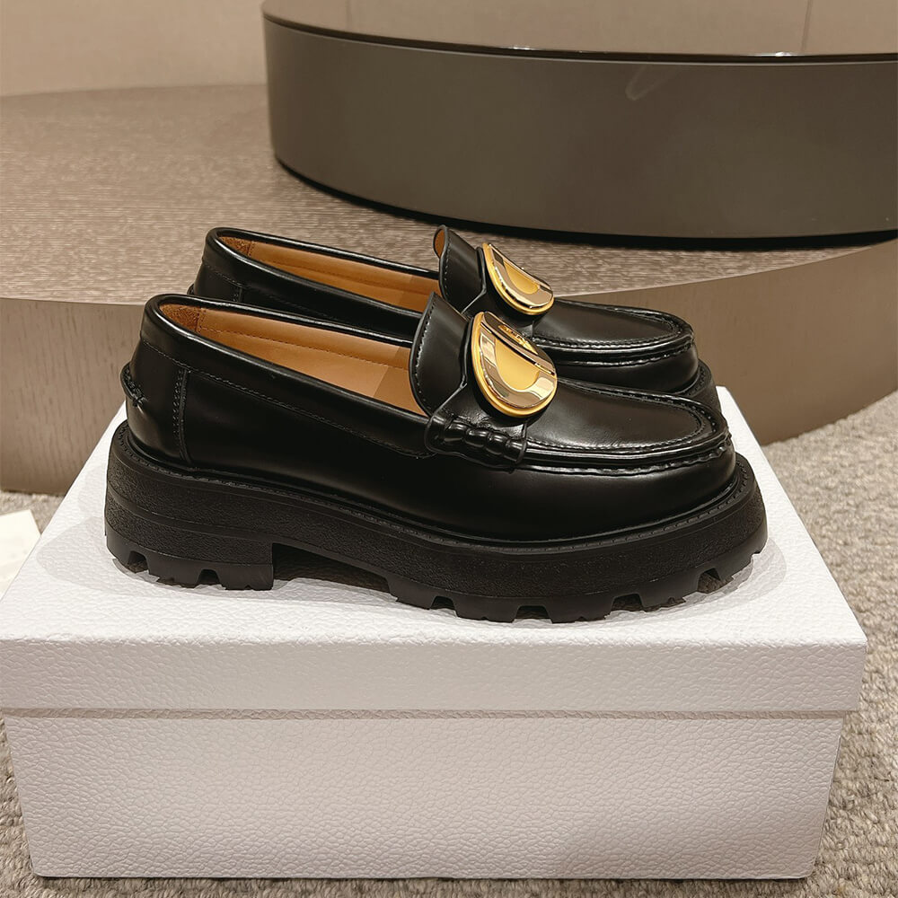 D10r Women Platform Loafer