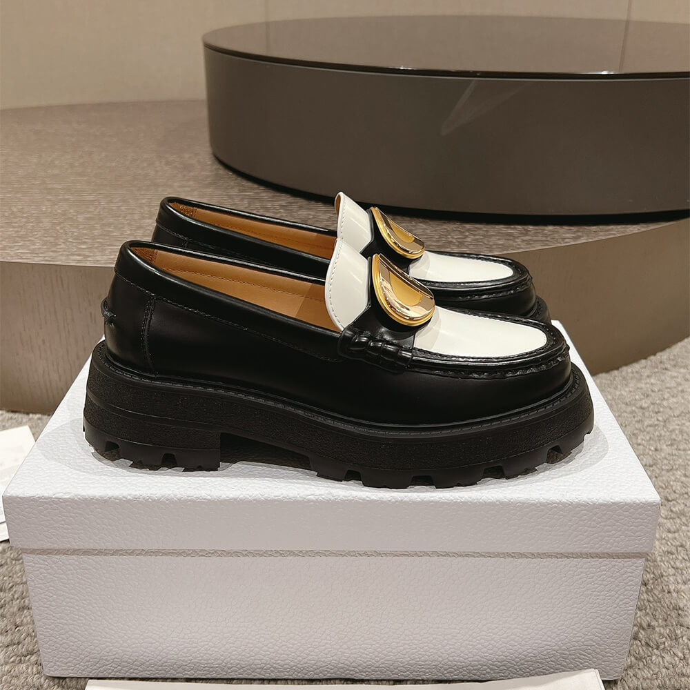 D10r Women Platform Loafer