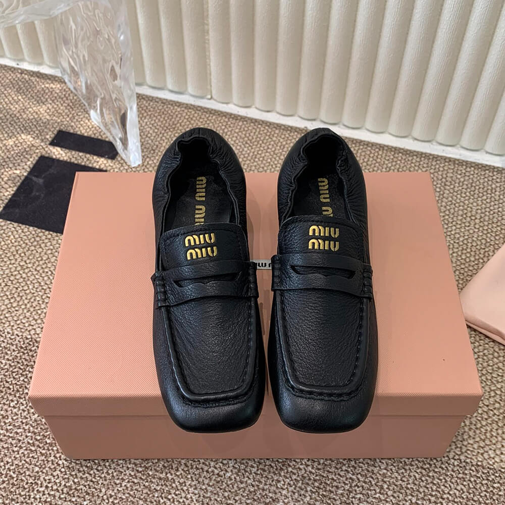 M1um1u WOMEN LOAFER