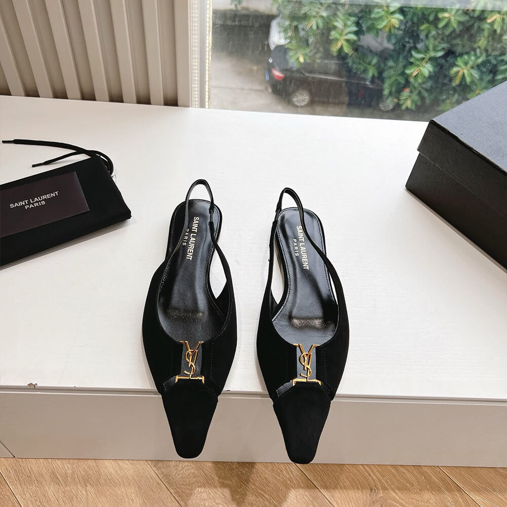 Y51 Pointed Toe Slingback