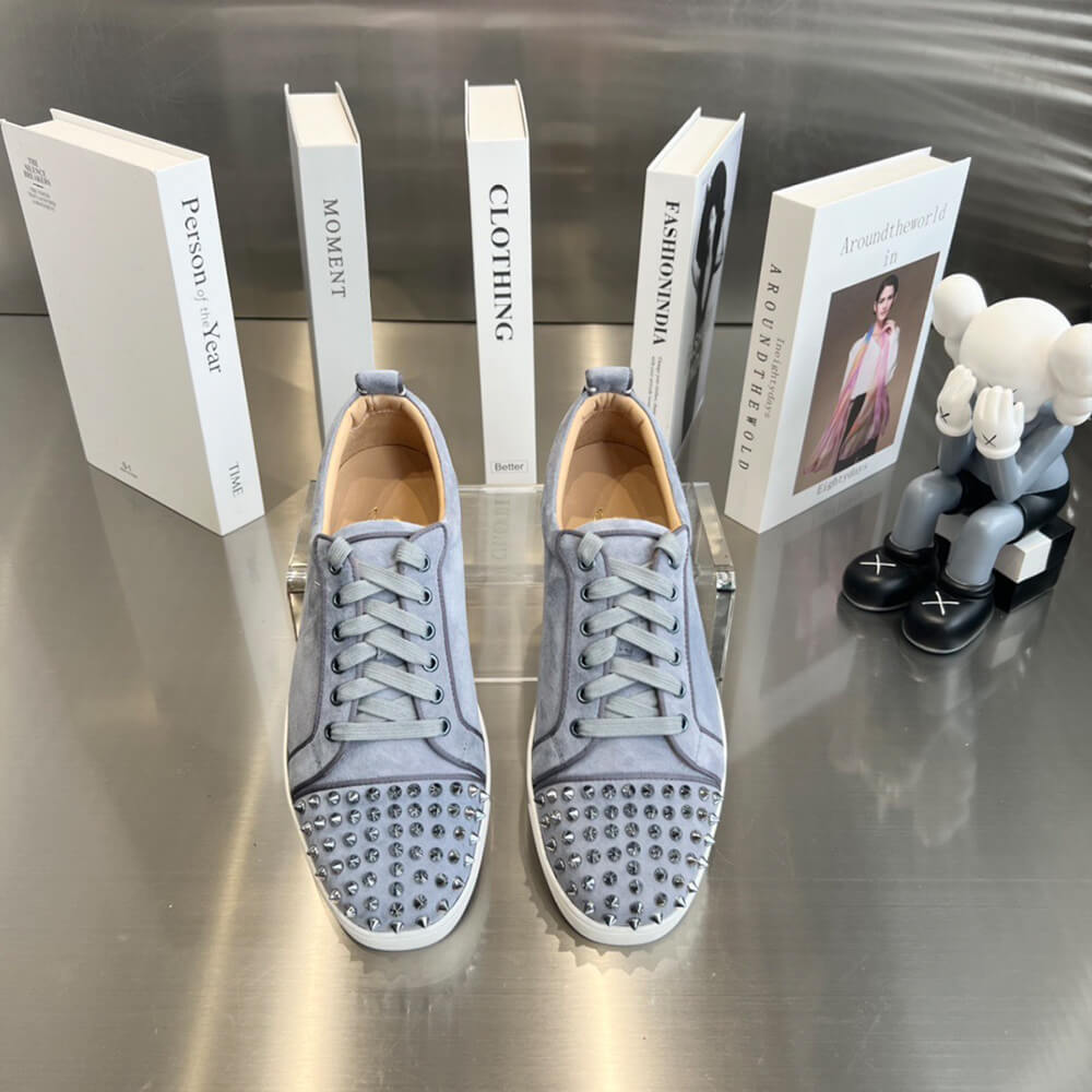 Chr1st1an Louboutin L0vis Junior Spikes