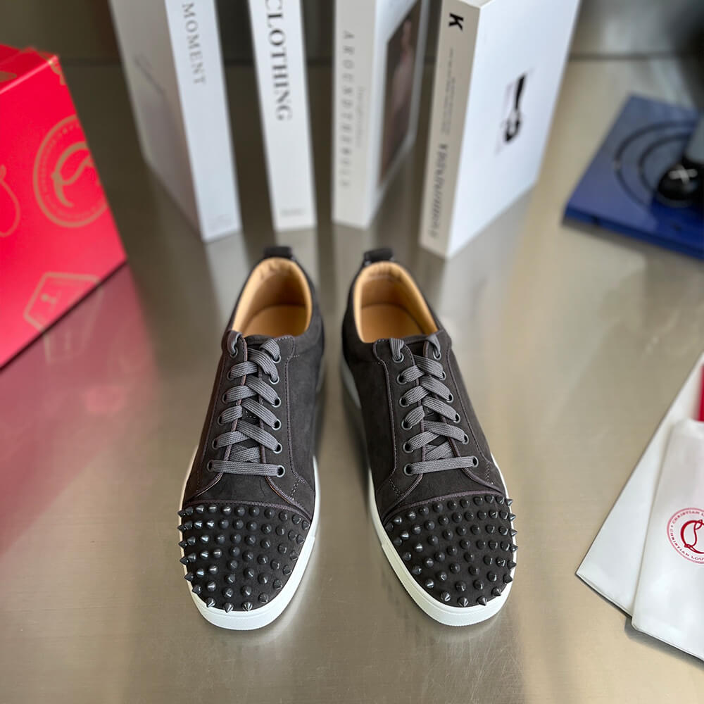 Chr1st1an Louboutin L0vis Junior Spikes