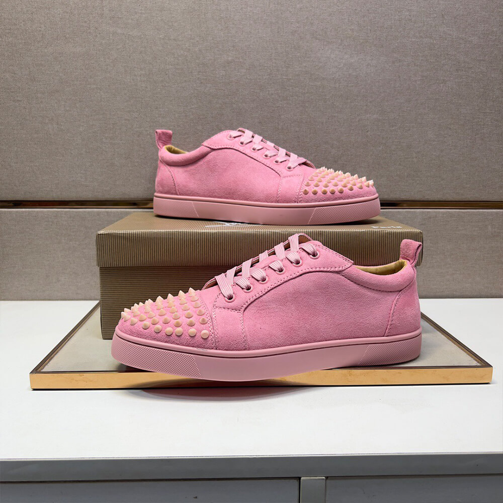 Chr1st1an Louboutin L0vis Junior Spikes