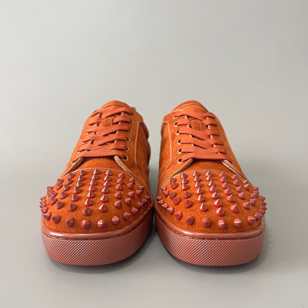 Chr1st1an Louboutin L0vis Junior Spikes