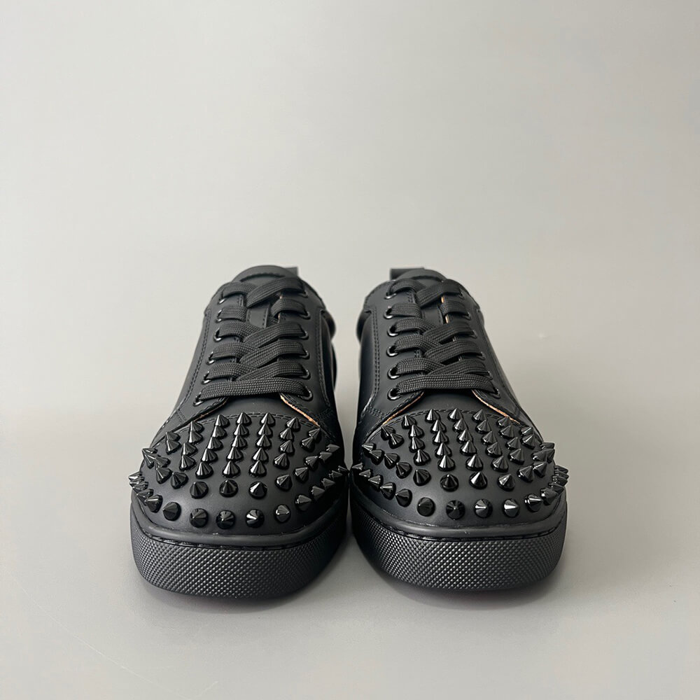 Chr1st1an Louboutin L0vis Junior Spikes
