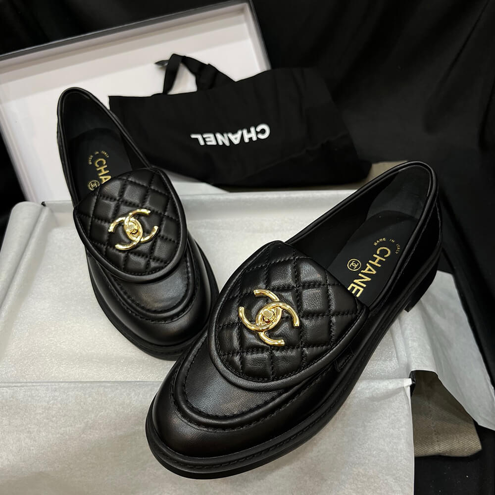 Ch**el WOMEN LOAFER(high-end grade)