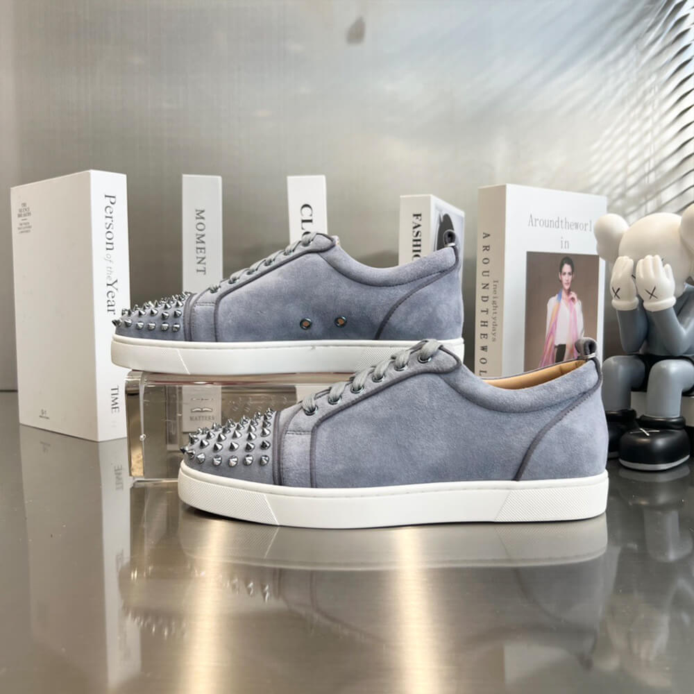 Chr1st1an Louboutin L0vis Junior Spikes