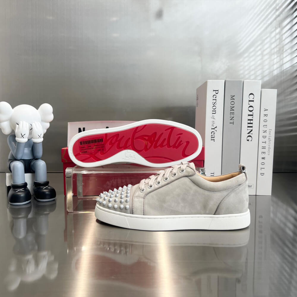 Chr1st1an Louboutin L0vis Junior Spikes