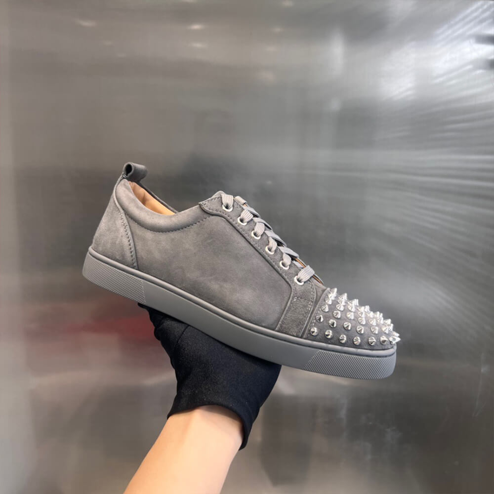 Chr1st1an Louboutin L0vis Junior Spikes