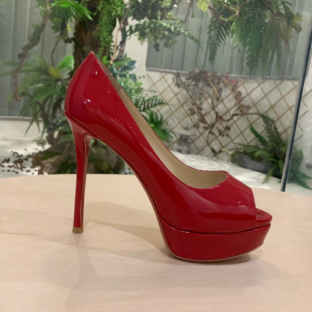 Chr1st1an Louboutin New Very Prive(120 mm Platform pumps)