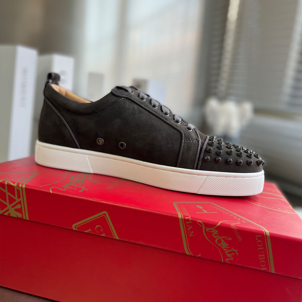 Chr1st1an Louboutin L0vis Junior Spikes