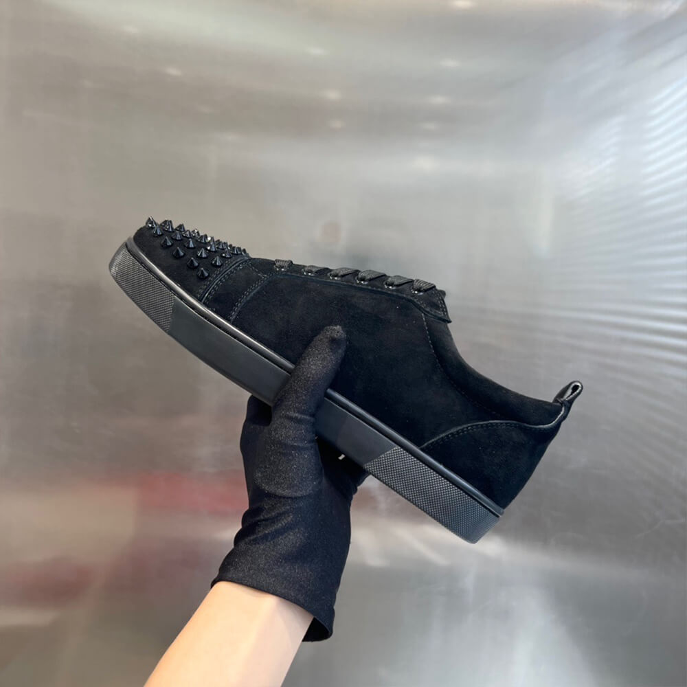 Chr1st1an Louboutin L0vis Junior Spikes