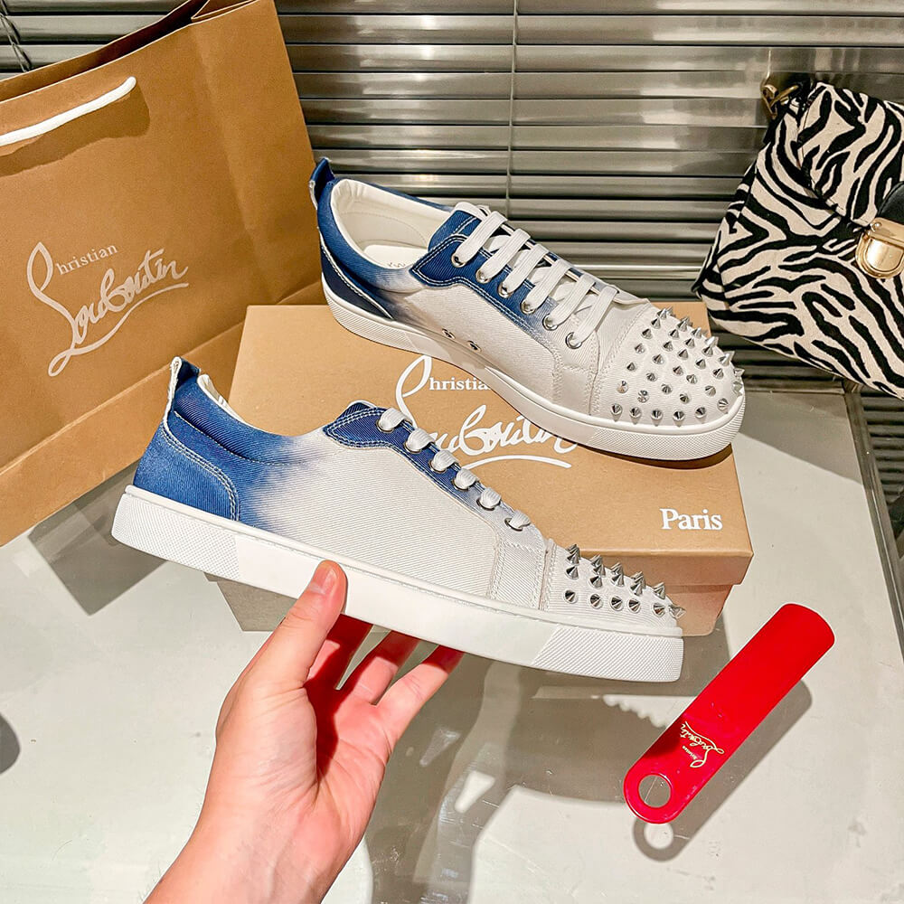 Chr1st1an Louboutin L0vis Junior Spikes