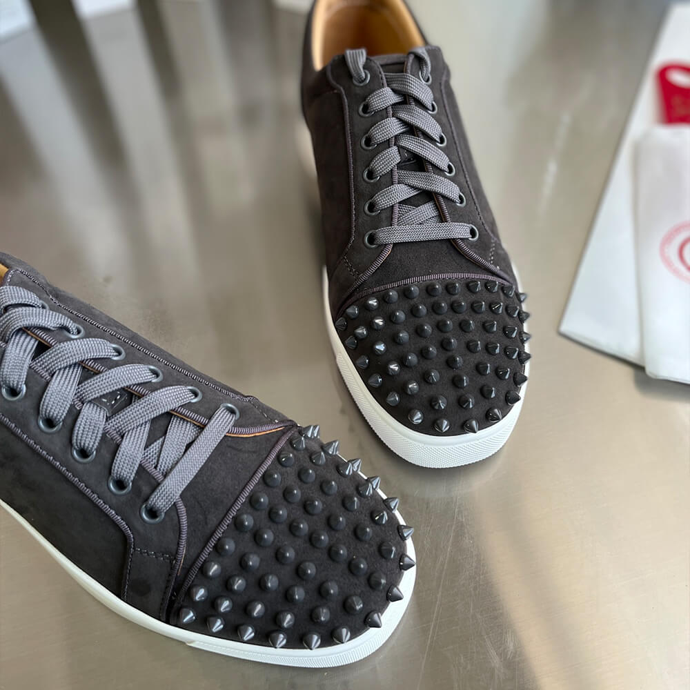 Chr1st1an Louboutin L0vis Junior Spikes