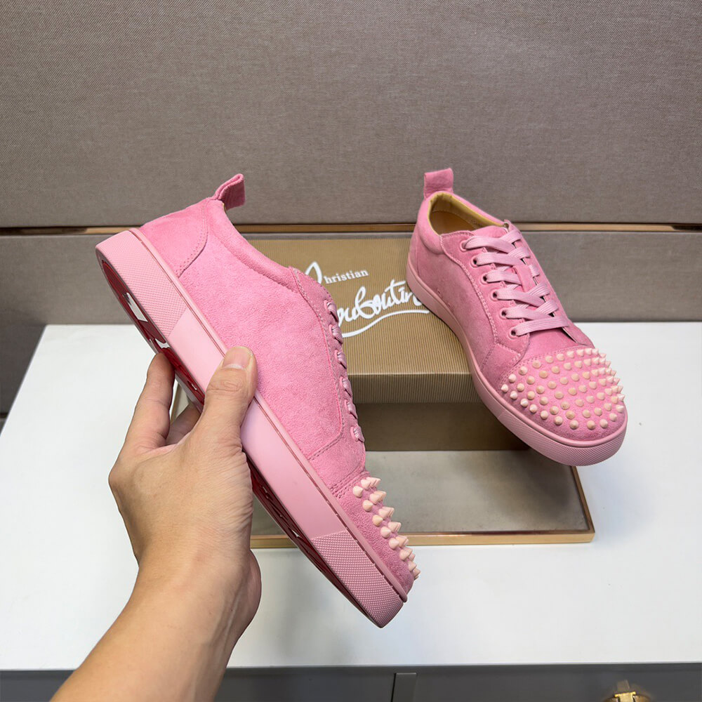 Chr1st1an Louboutin L0vis Junior Spikes