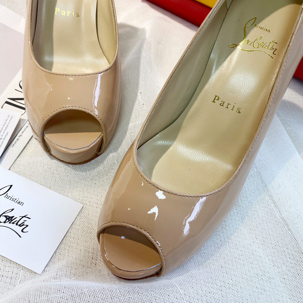 Chr1st1an Louboutin New Very Prive(120 mm Platform pumps)