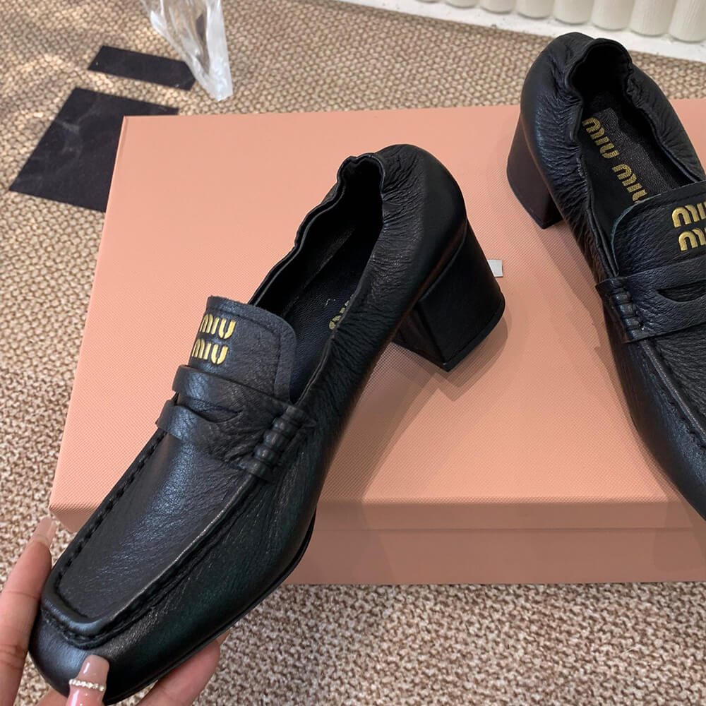 M1um1u WOMEN LOAFER