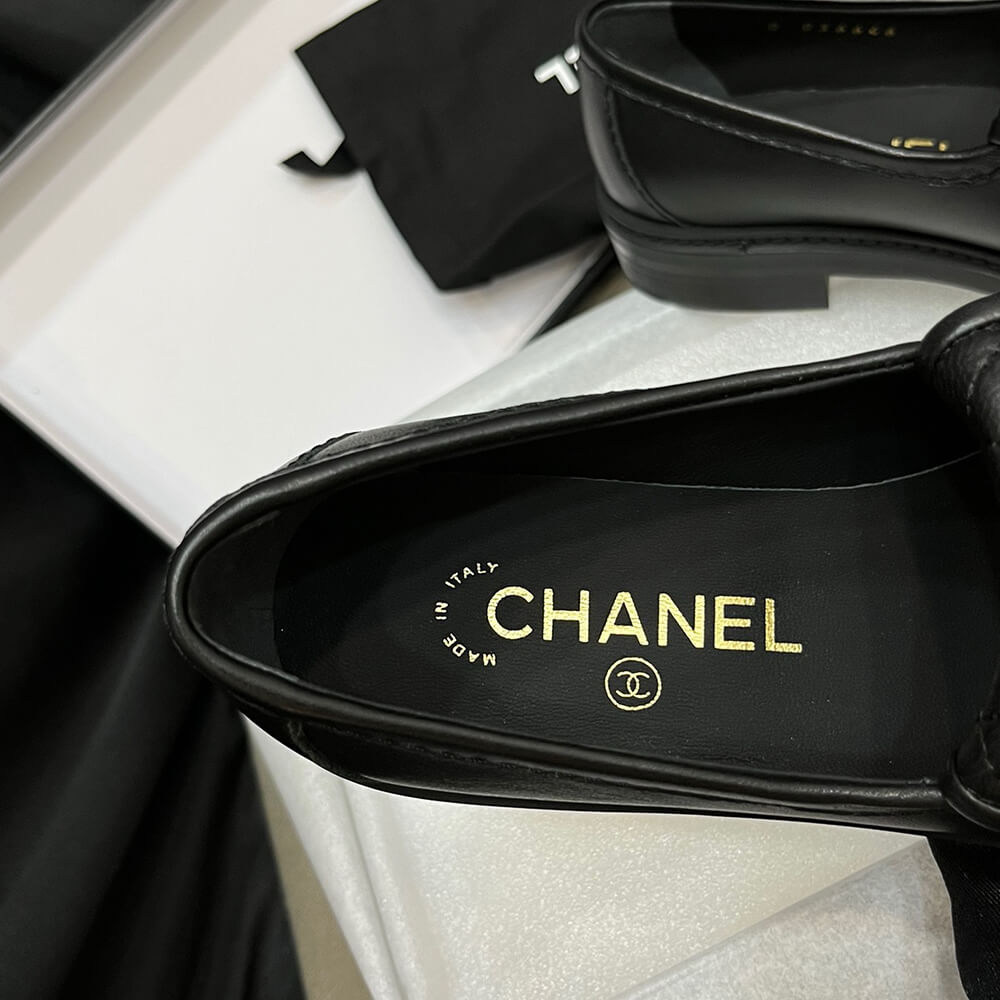Ch**el WOMEN LOAFER(high-end grade)