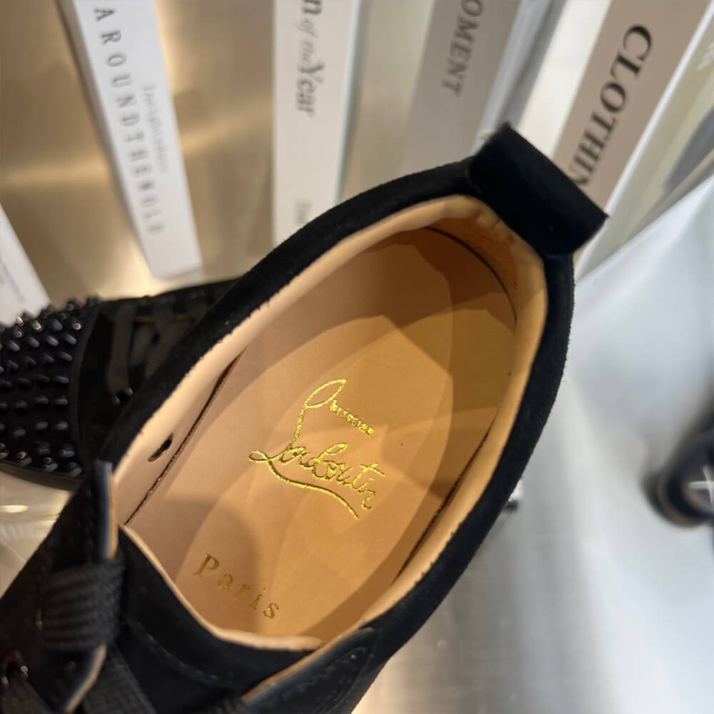 Chr1st1an Louboutin L0vis Junior Spikes