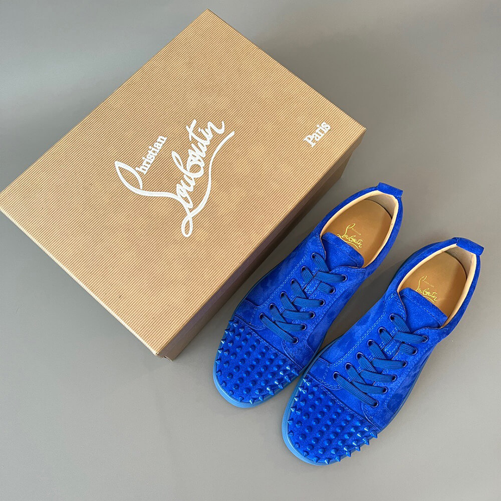 Chr1st1an Louboutin L0vis Junior Spikes