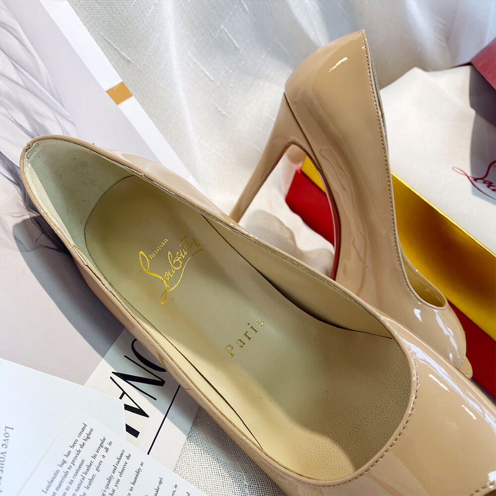 Chr1st1an Louboutin New Very Prive(120 mm Platform pumps)