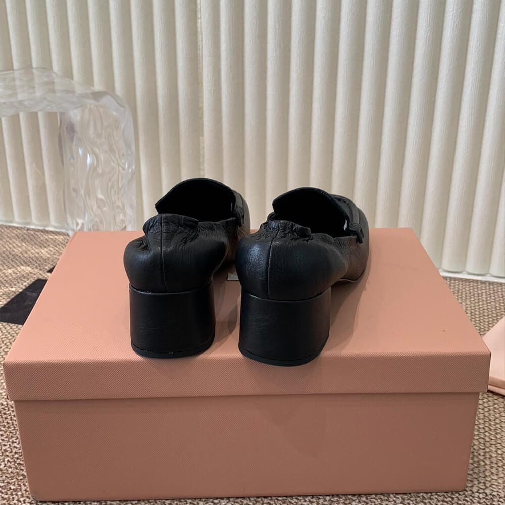 M1um1u WOMEN LOAFER