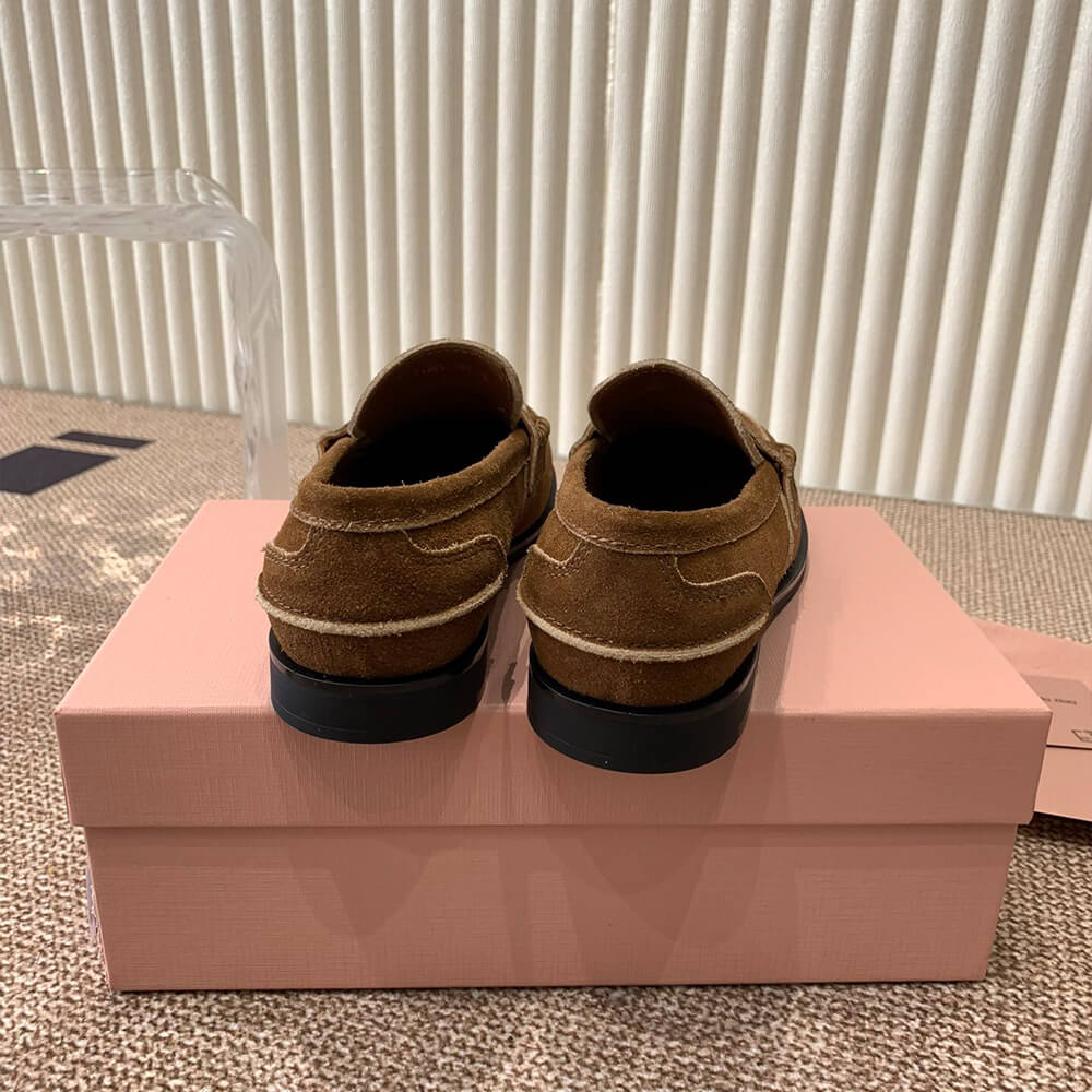 M1um1u WOMEN LOAFER