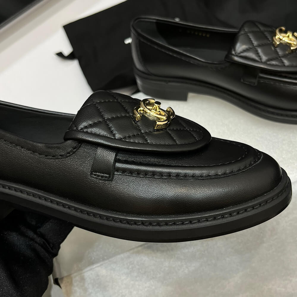 Ch**el WOMEN LOAFER(high-end grade)